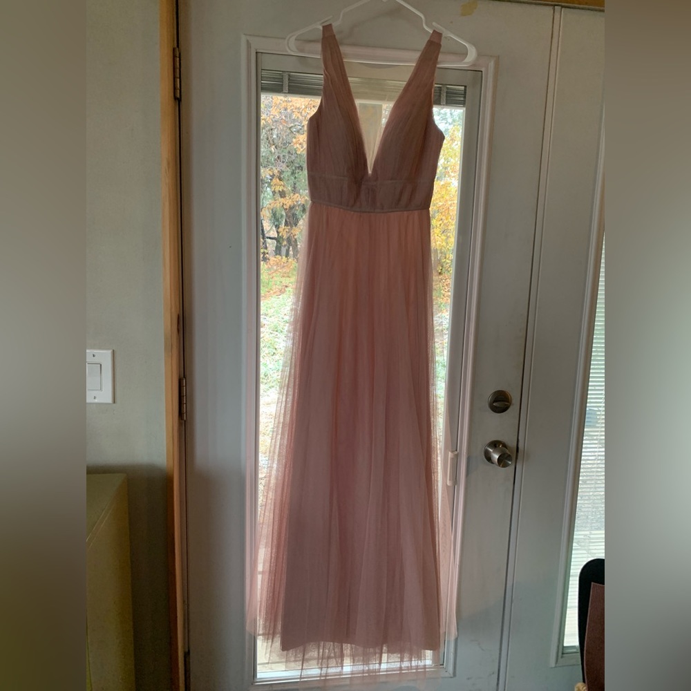 Jenny Yoo Sarita Bridesmaids Dress In Whipped